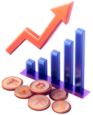 Product overview of the Vestmarel crypto trading platform interface