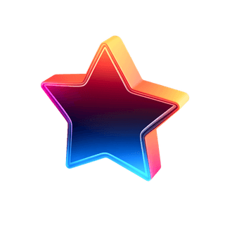 Star rating indicator showing user reviews for a reliable crypto platform